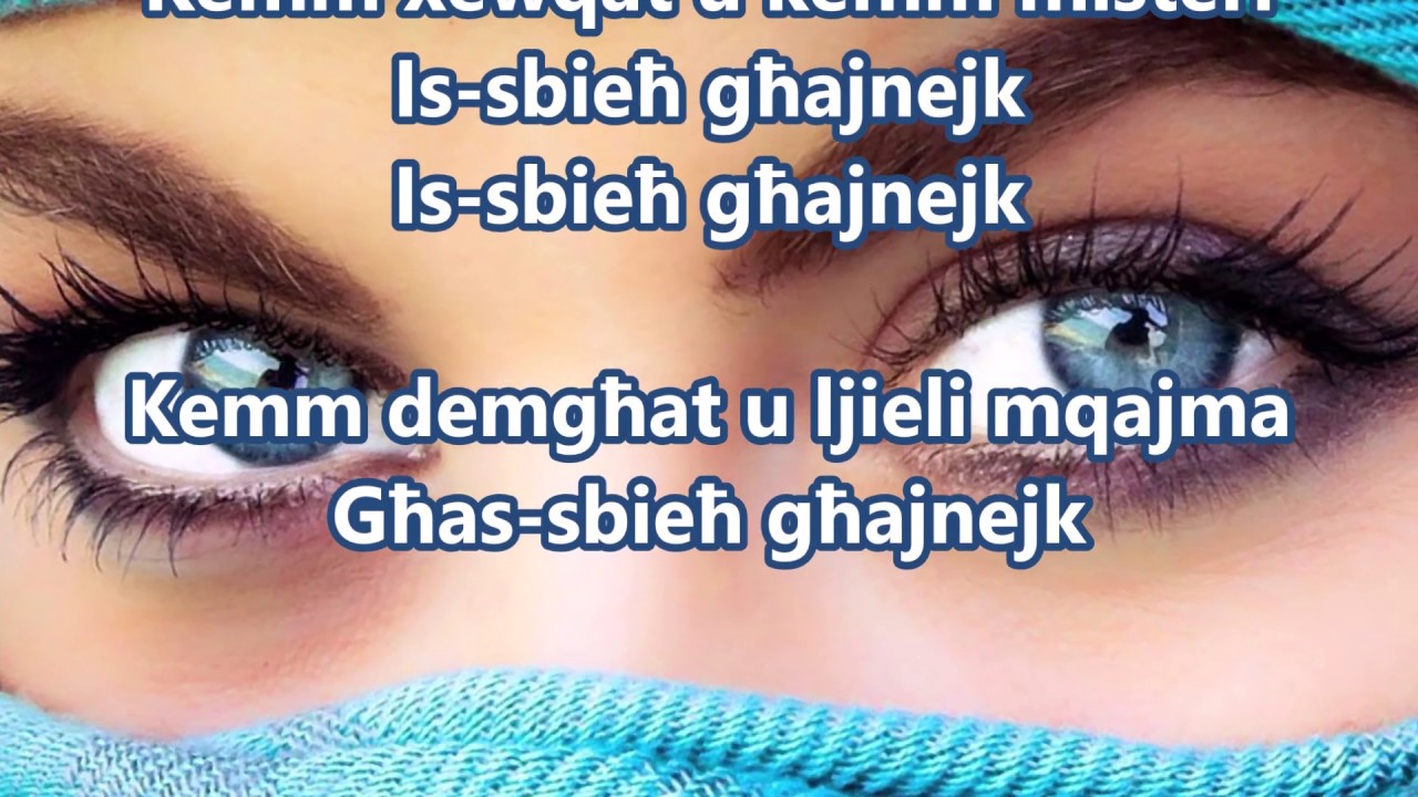 GĦAJNEJN SBIEĦ (bil-lirika) ~ Sammy Bartolo / New Cuorey