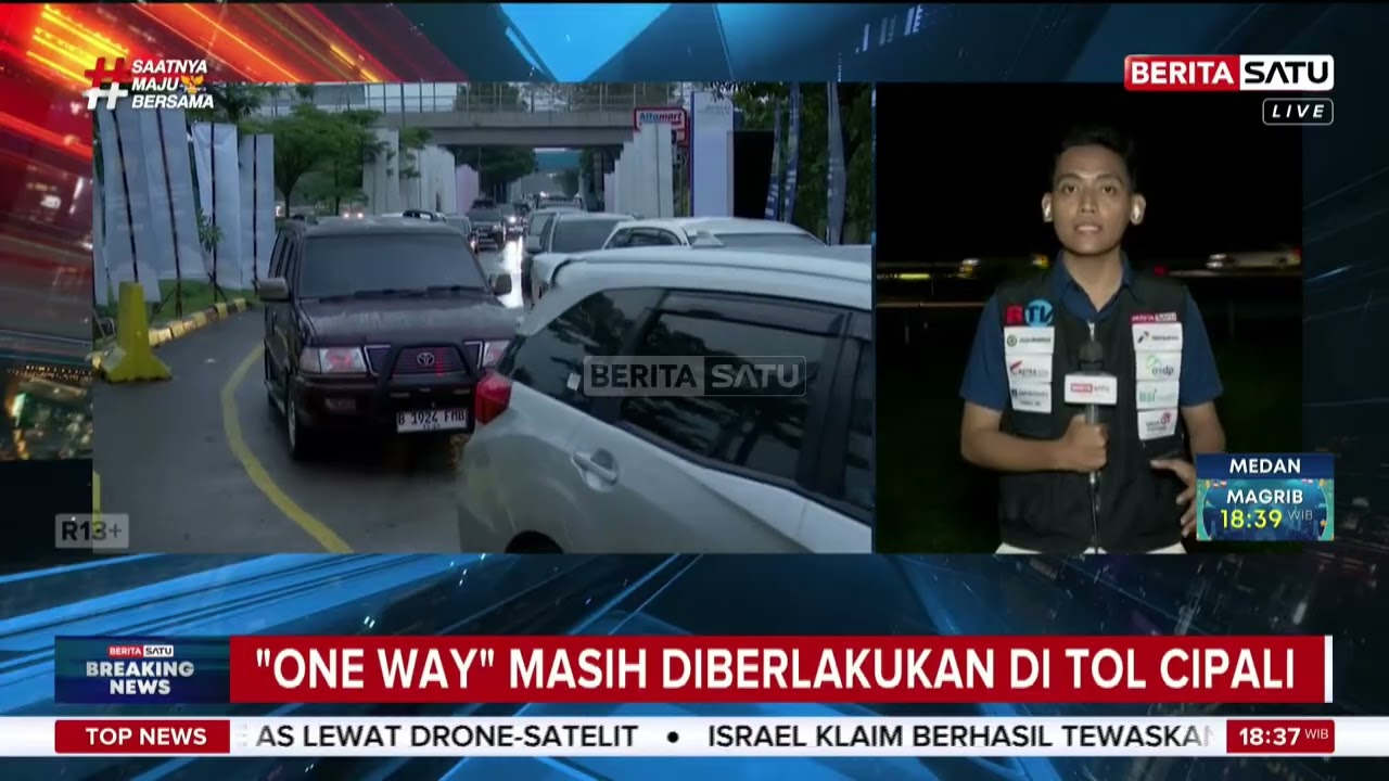 Mudik 2026: Tol Cipali Sempat Diguyur Hujan & Jalur Selatan Kembali Lancar #Beritasatu