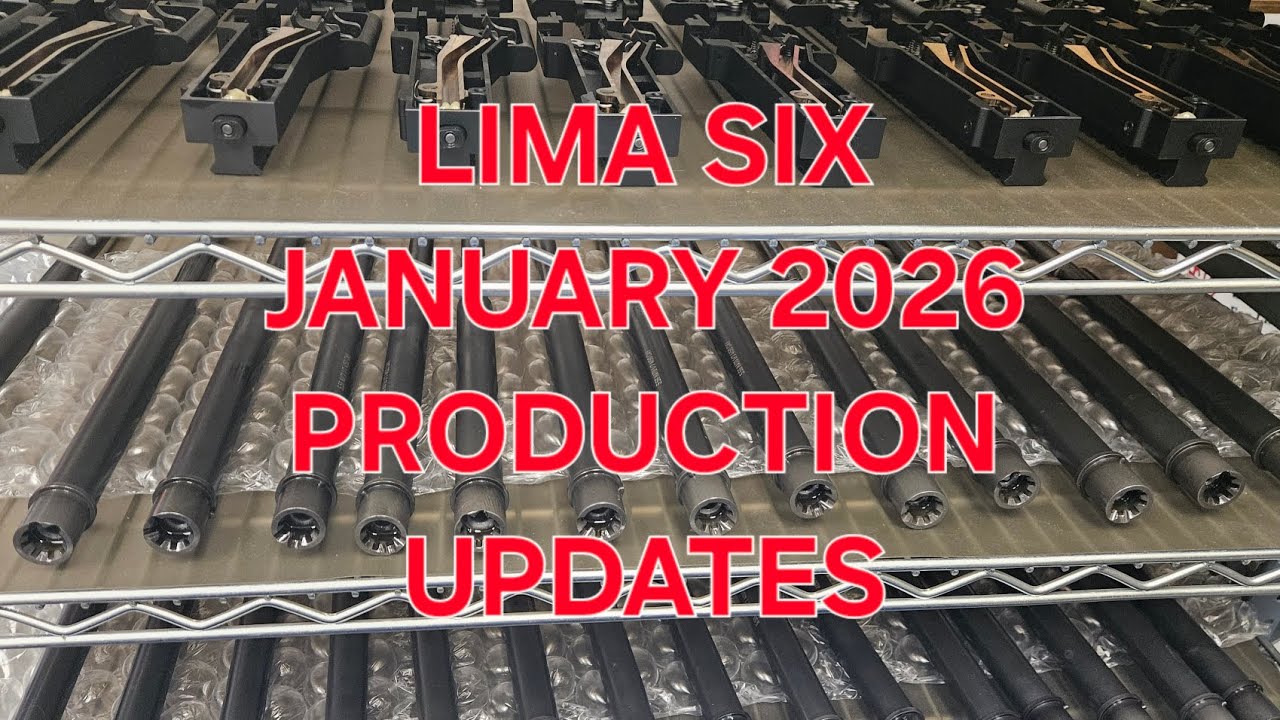 Обновления по проекту LIMA SIX за январь 2026 года!