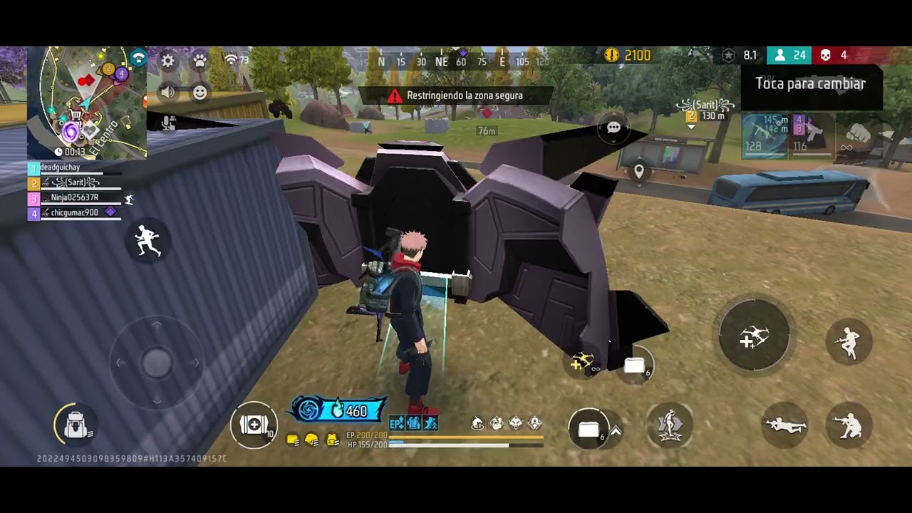 Partida. Mp40. Evolutiva