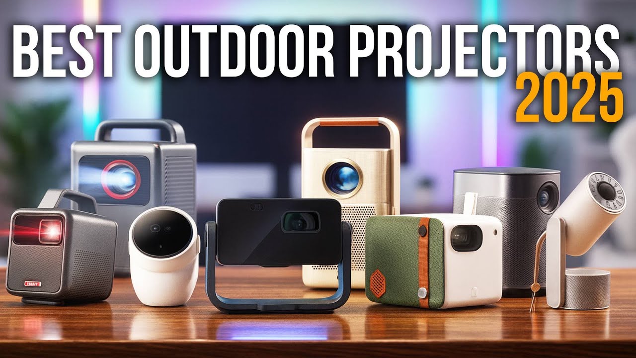 [Top 10] Best Outdoors Projectors of 2025 