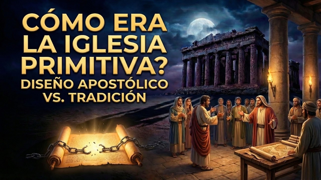 La Sombra del Templo: ¿Cómo era la Iglesia Primitiva? (Audiolibro Completo - David Pinto)