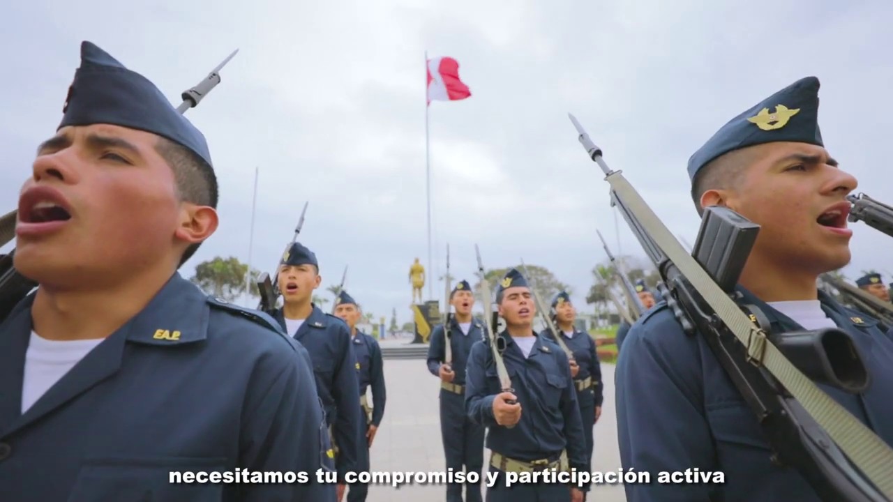 En el Ministerio de Defensa trabajamos #SiemprePorElPer&uacute;