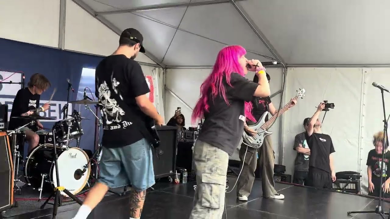 OUT OF SPITE Live @ Brunswick Music Festival 1/3/2026 Brunswick Victoria Australia