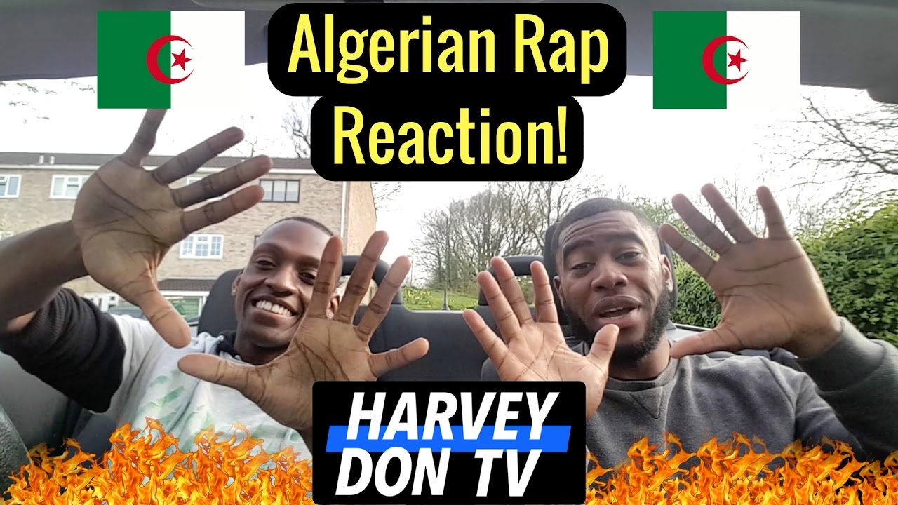 Algerian Rap Reaction ft Soolking and Flenn + Freestyle