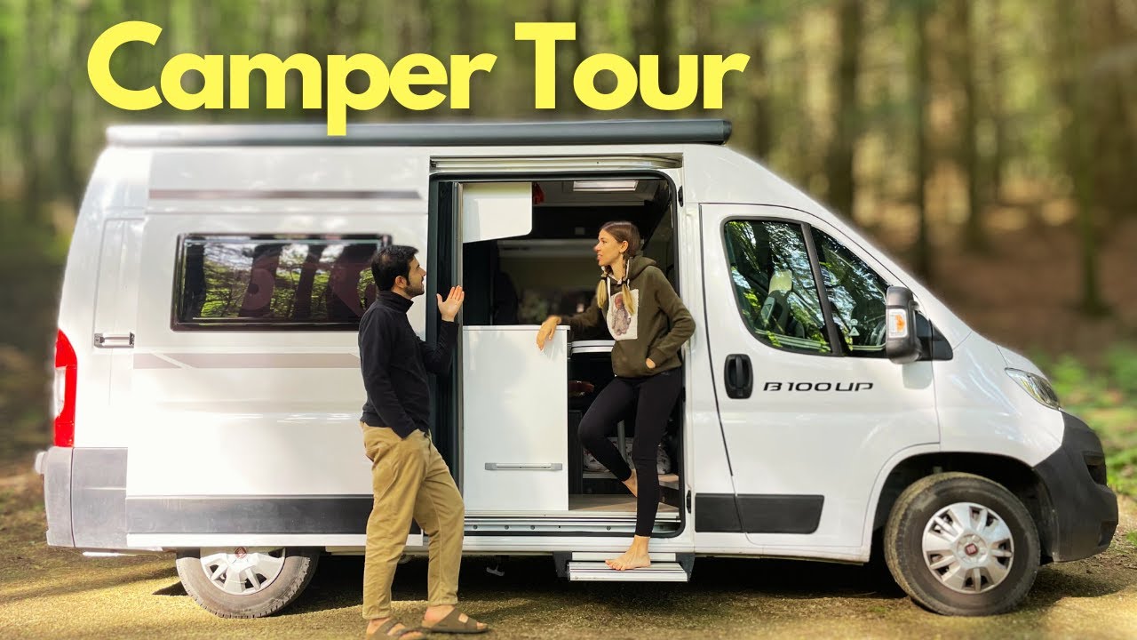 VAN 540🚐 Stiamo troppo stretti? (CAMPER TOUR)