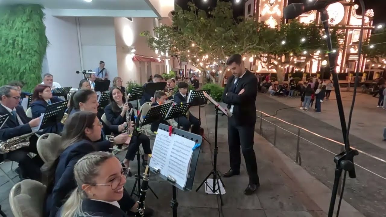Live Concerto da Sociedade Filarmónica Lira do Rosário Cidade Lagoa