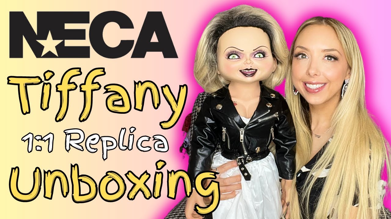 NECA BRIDE OF CHUCKY REPLICA UNBOXING | TIFFANY