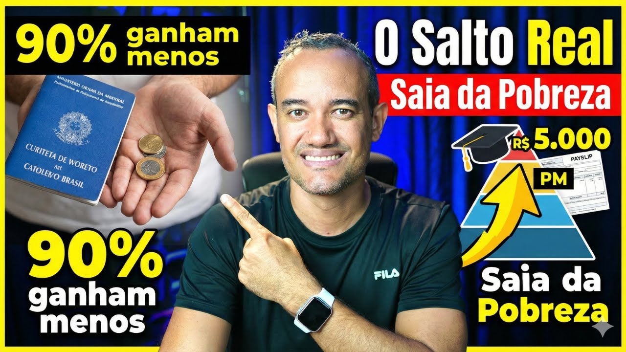 SE VOCÊ É POBRE FAÇA CONCURSOS
