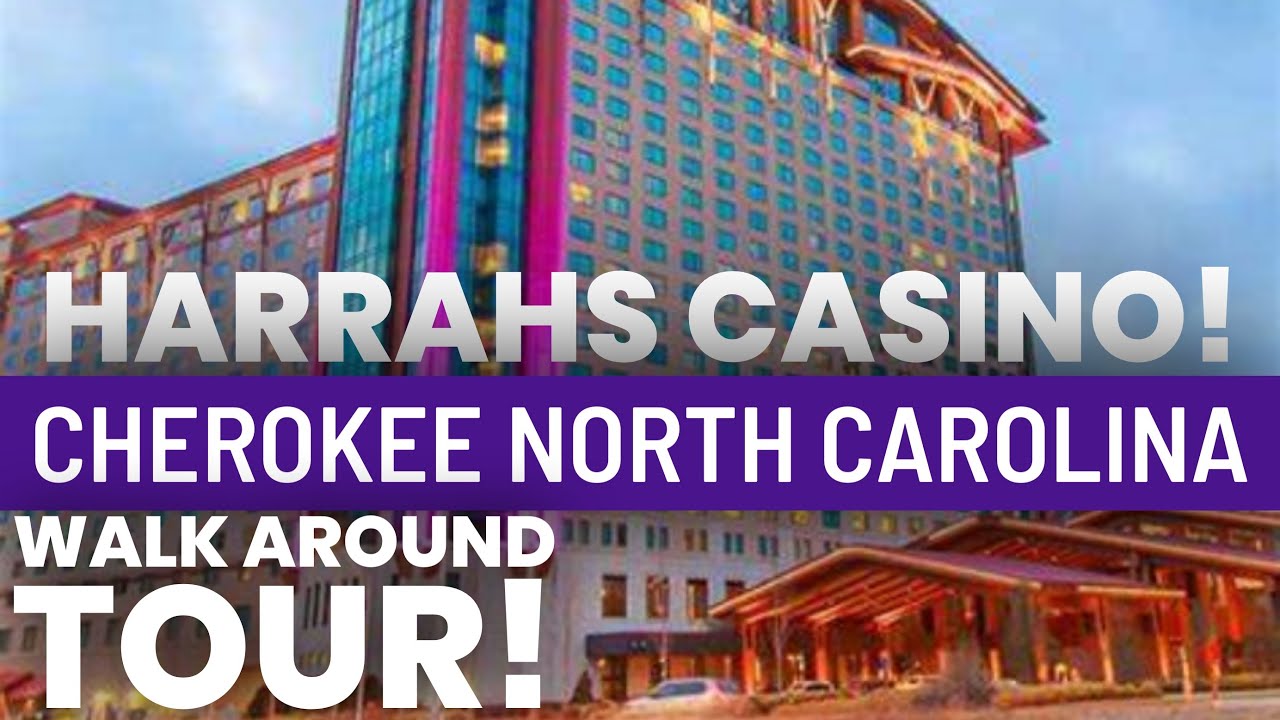 Harrah&rsquo;s Casino tour! Cherokee North Carolina