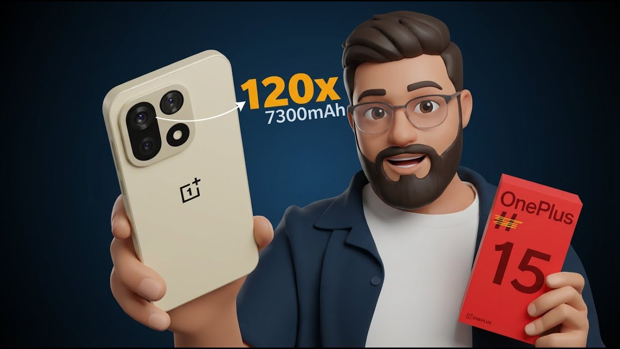 ONEPLUS 15 REALLY POWERFULL FLAGSHIP DEVICE OF 2026 IN EU?