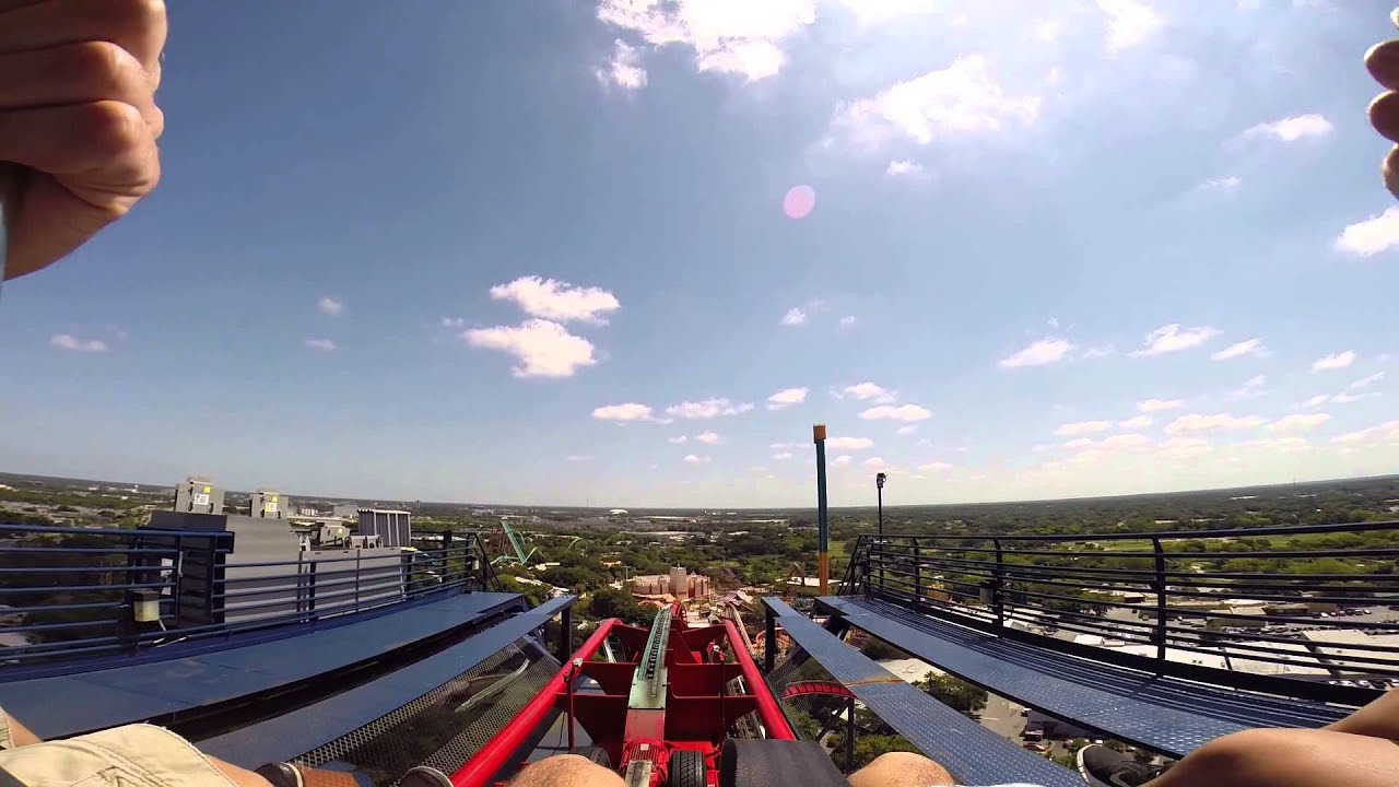 Sheikra Busch Gardens Africa (OnRide POV)
