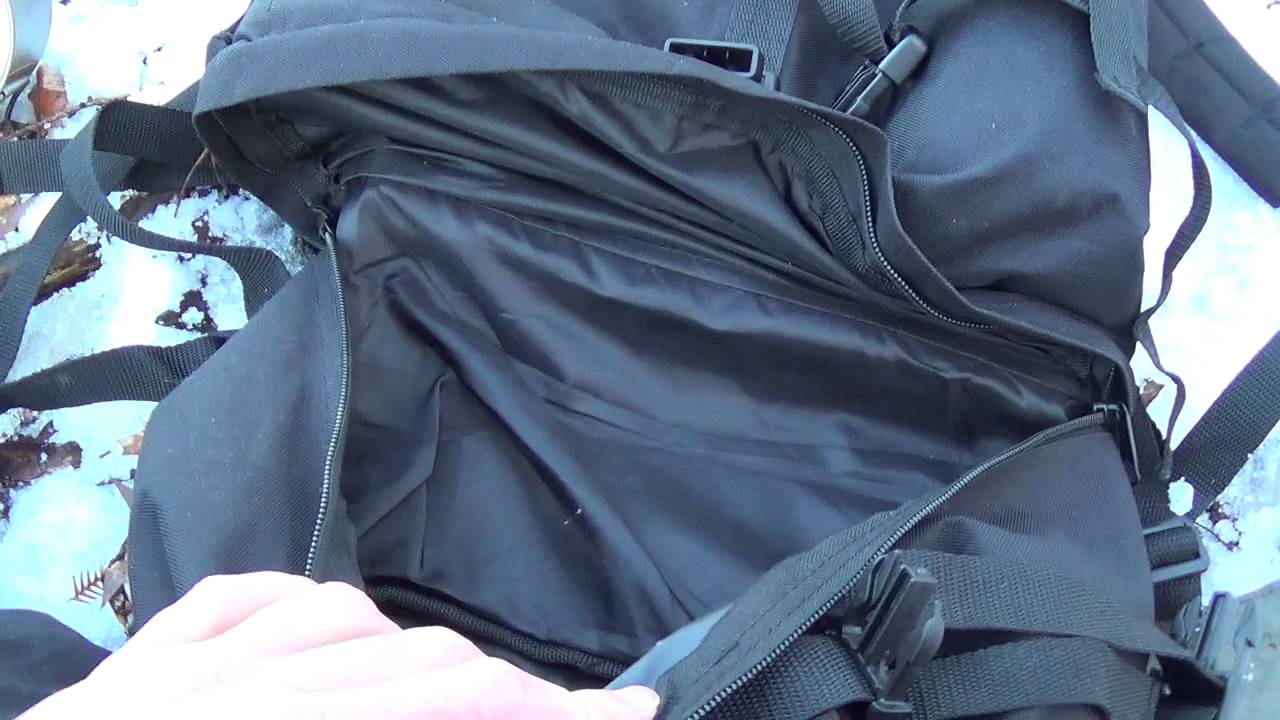 BW Kampfrucksack Nachbau (Miltec)