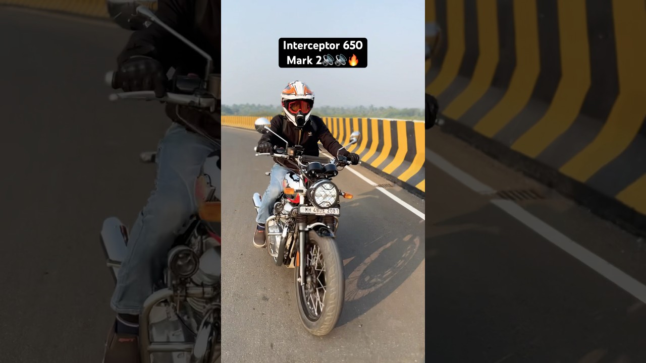 Interceptor 650 Mark 2 #shorts #trending #trendingshorts