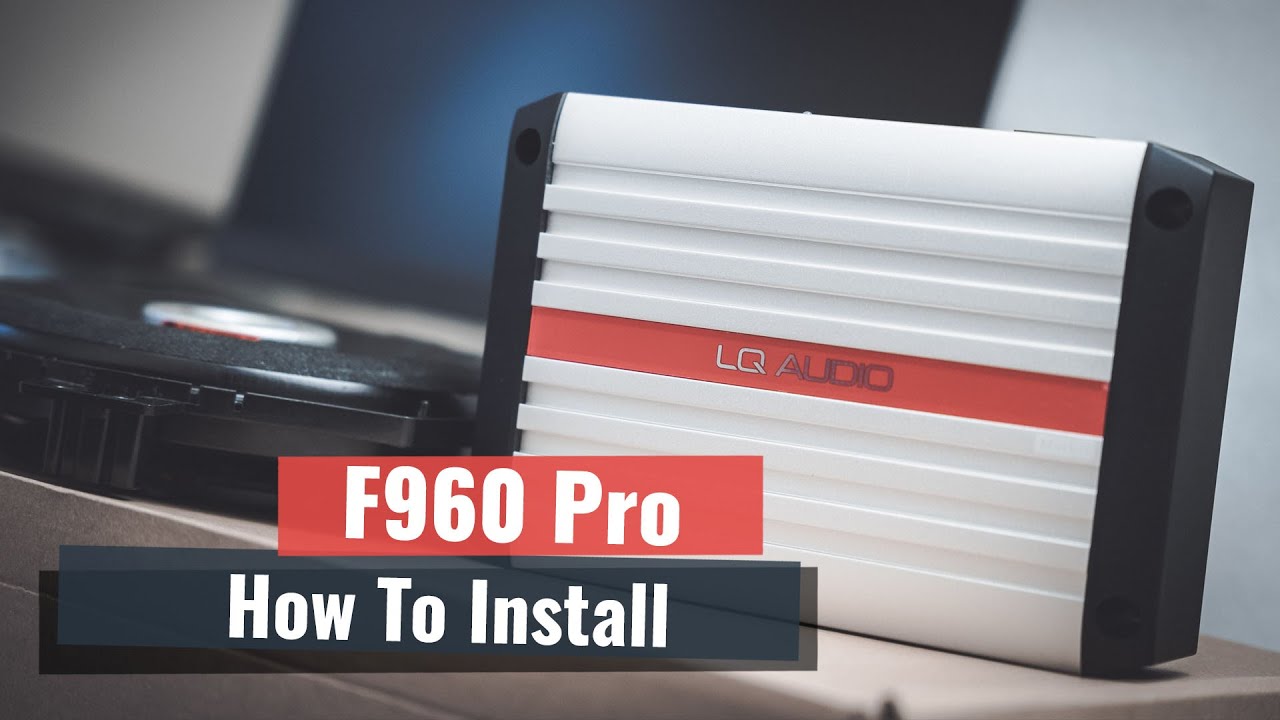 How To Install the LQ Audio F960 on the BMW F10 - Step By Step