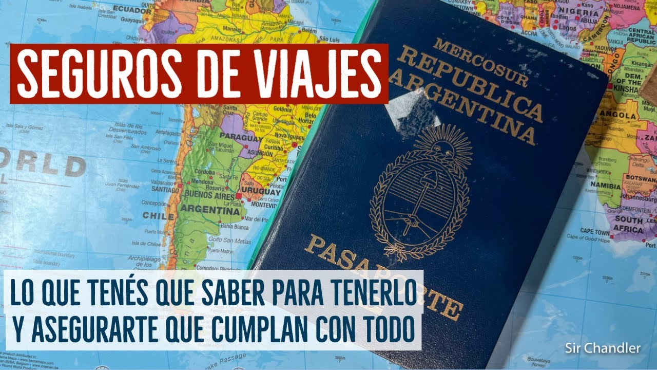 Seguros de viajes ¿Cómo funcionan? ¿Qué cubren? ¿Que hay que revisar?