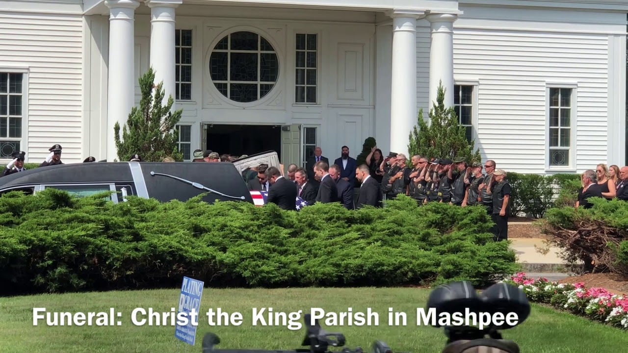 Kevin Quinn laid to rest on Cape Cod