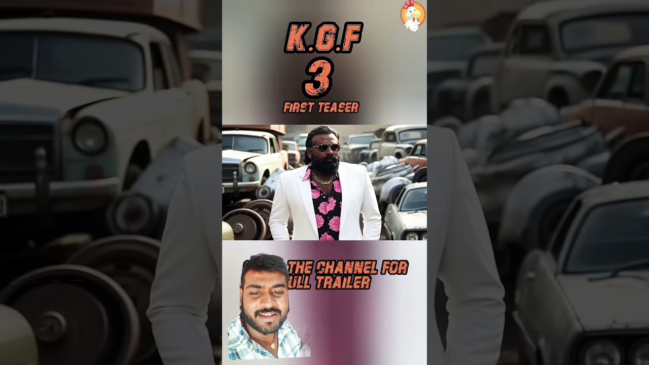 K.G.F Chapter 3 Trailer | 🤟 केजीएफ   #shortfeed #trendingshorts #viralyoutubeshorts #kgf 2025