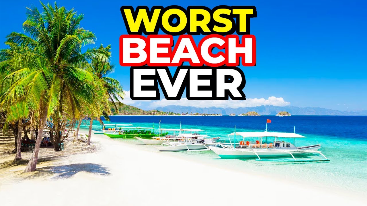 DON'T Travel to These Top 10 WORST Beaches