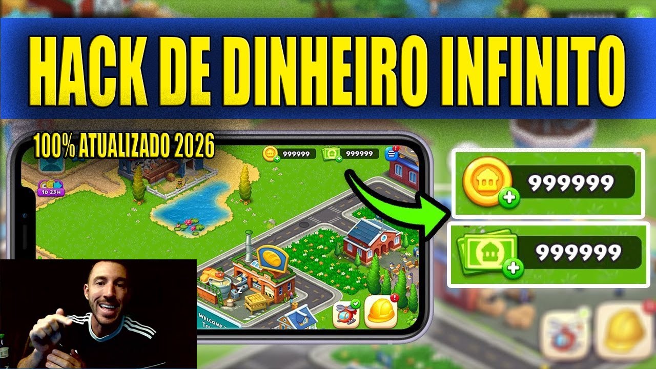 Township hack de dinheiro infinito - Como ter dinheiro infinito no Township - Township hack de notas