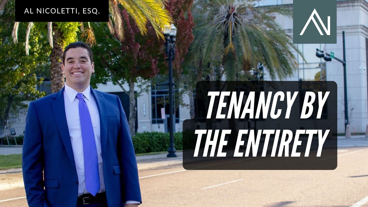 TENANCY BY THE ENTIRETY