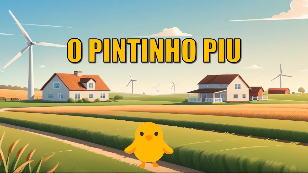 O Pintinho Piu - Música infantil