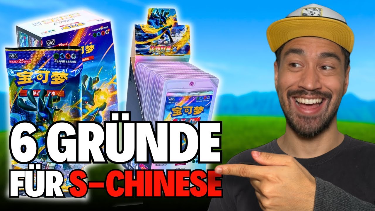 Warum du CHINESISCHEN Pokémonkarten EINE CHANCE geben solltest!