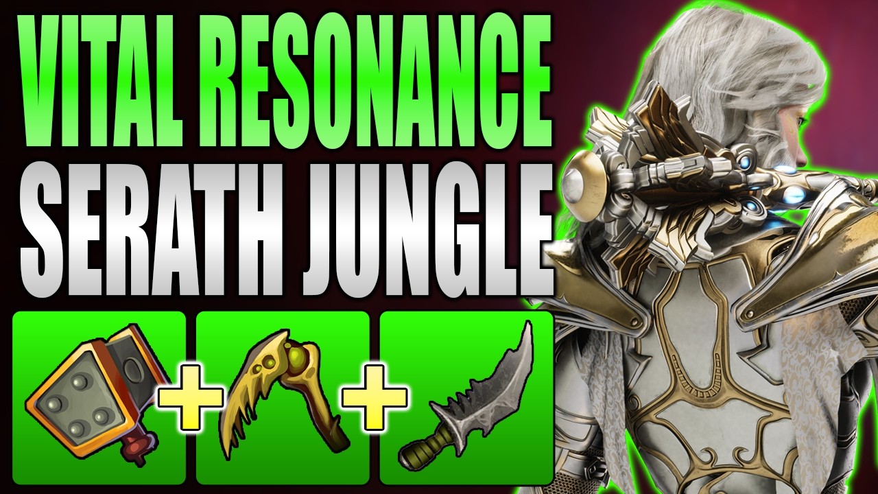 It's Just That Easy, Serath Jungle - Predecessor Gameplay
