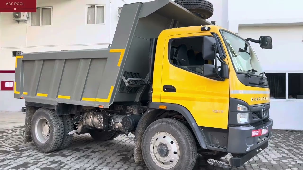 Tipper 1217C / Medium Duty Tipper / Bharat Benz/