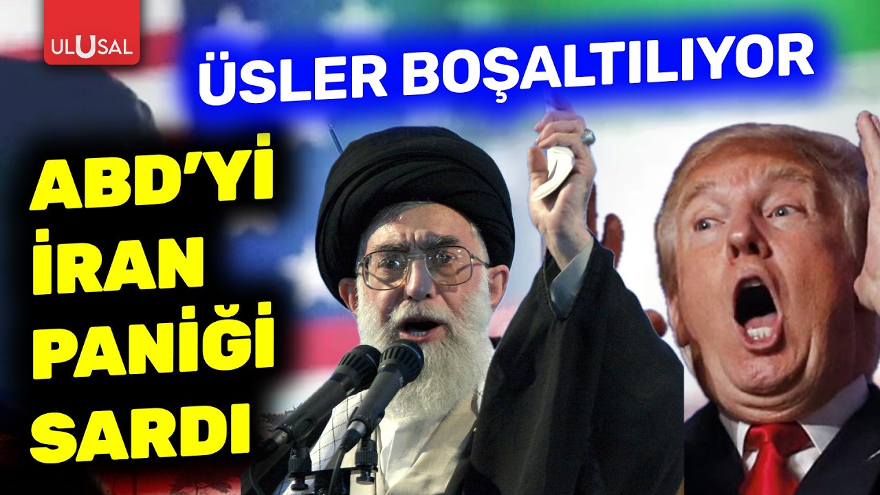 ABD'de İran paniği! O üsleri apar topar boşaltıyorlar