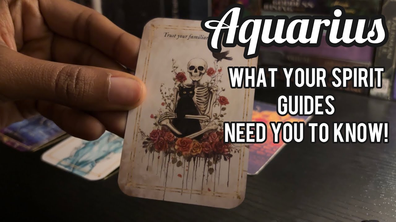 AQUARIUS ♒️: Write down the recipe! 😆 &bull; Spirit Guide Messages 🔮✨