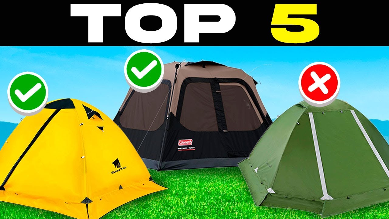 ✅ TOP 5 BEST EXTREME COLD WEATHER TENTS 2025 | Best TENTS for WINTER CAMPING