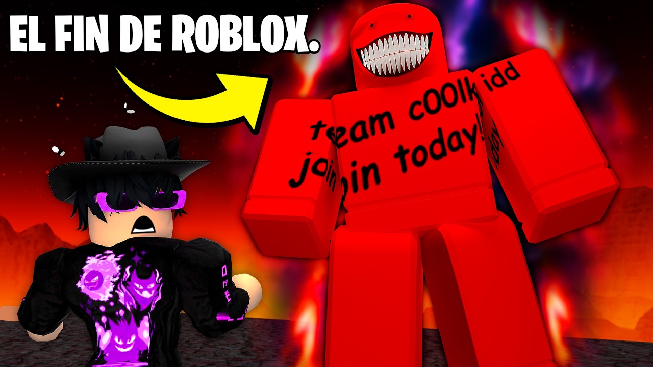 C00LKID VOLVIÓ Y LE HARA ESTO A ROBLOX😭