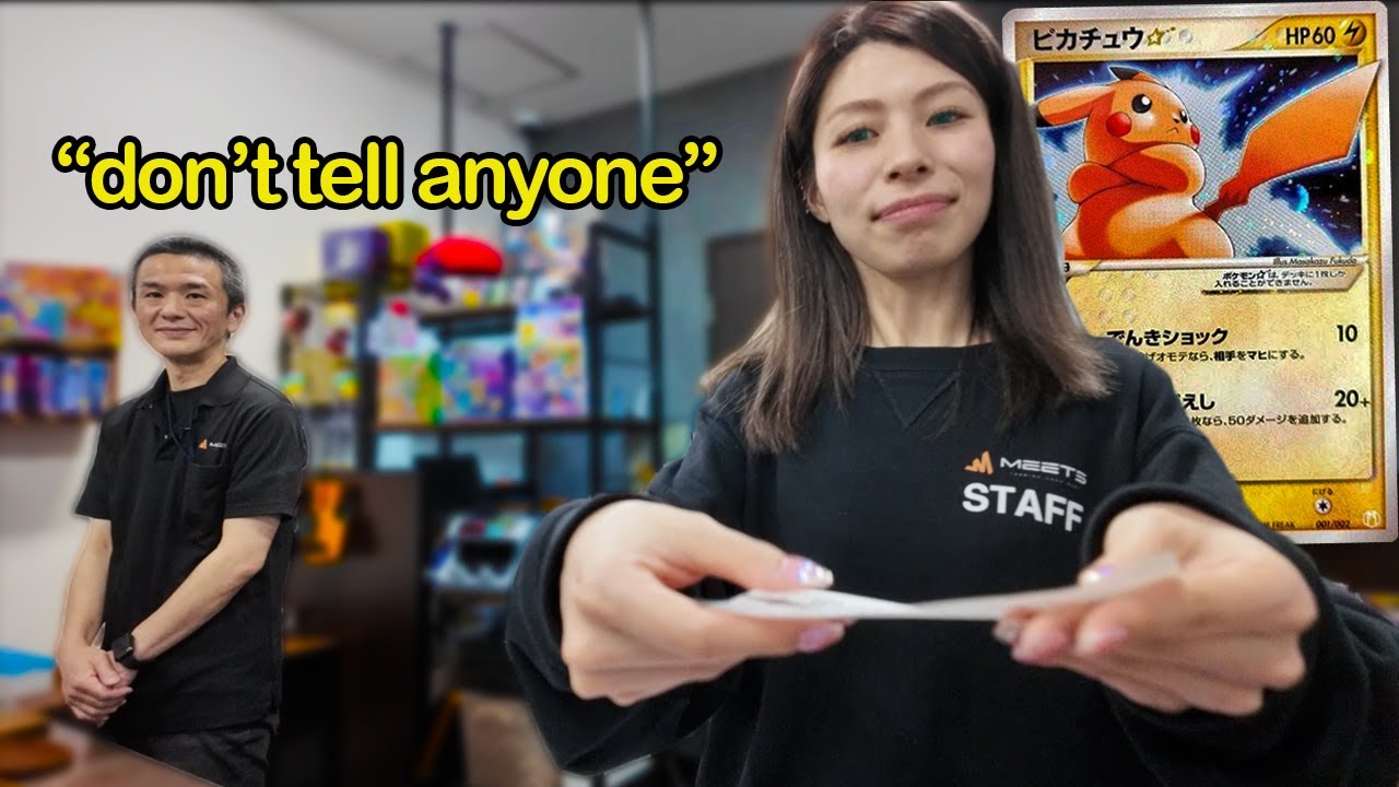 The Best Pokemon Card Stores in Osaka, Japan