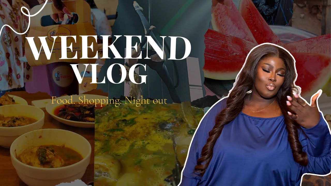Spend a Weekend With Me | Food, Shopping & Night Out