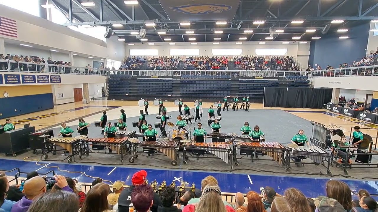 Lemoore HS Winter Percussion - Infected - 2024 SVWAA Championships