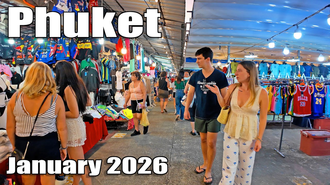 Phuket Weekend Night Market - Phuket 2026 - Naka Market - How is Phuket now