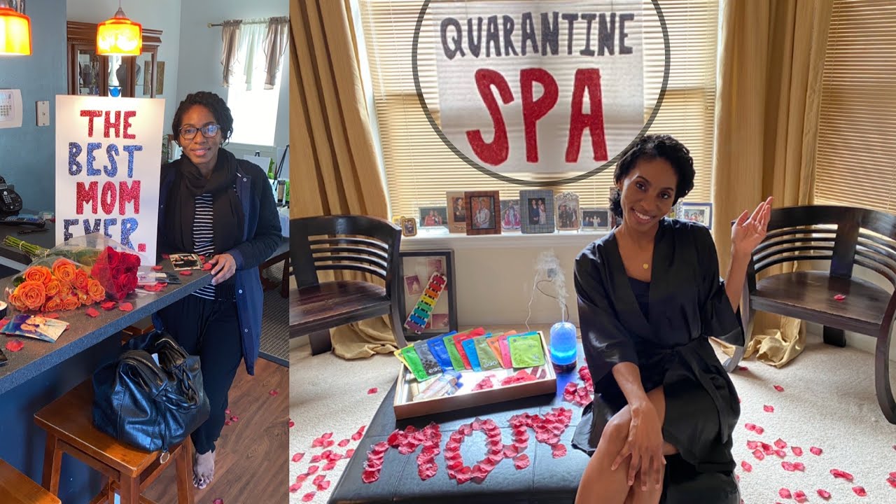 QUARANTINE SPA VLOG!