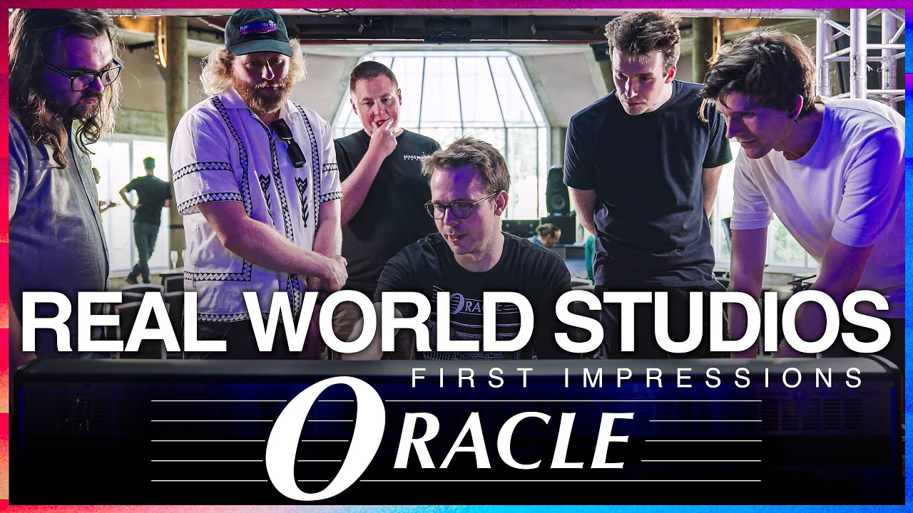 SSL Oracle — первые впечатления в Real World Studios