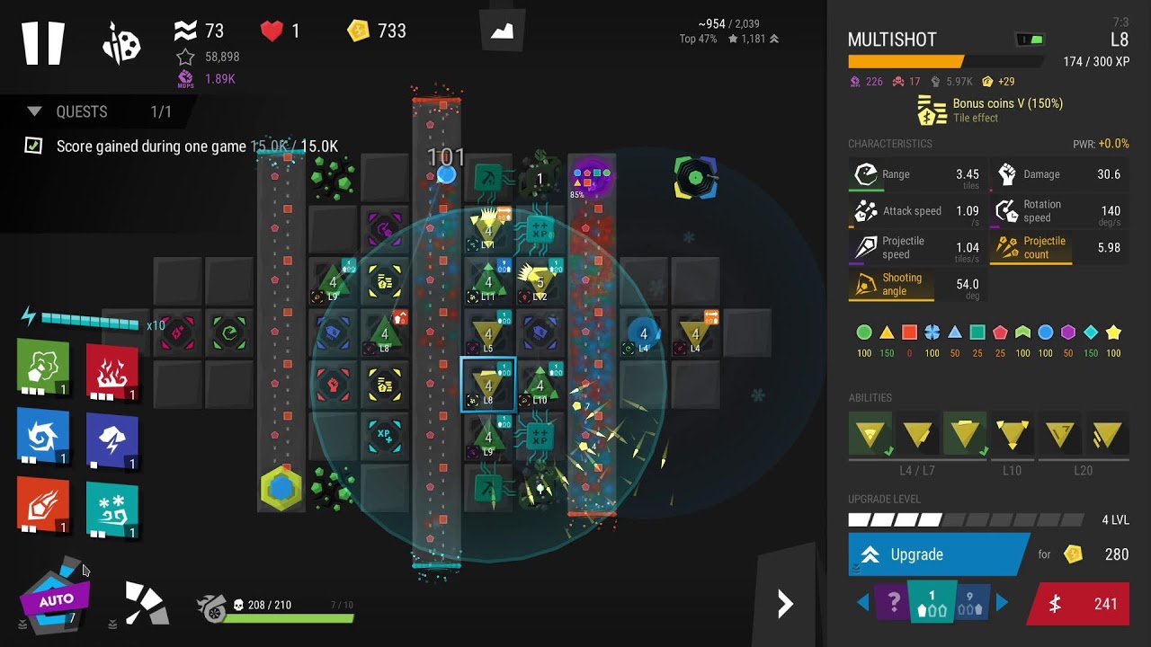 Infinitode 2 - Infinite Tower Defense