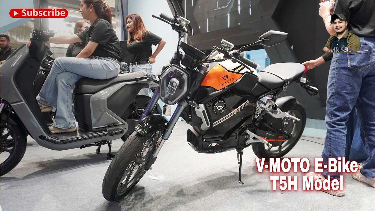 VMOTO New Electric Bike T5H in Bangladesh || VMOTO Electric Bike in BD