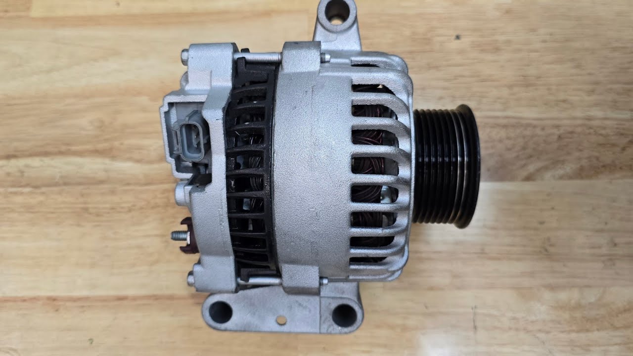 Rebuild a Ford Motorcraft 6G Alternator yourself. Ford Lincoln F150 F250 F350 110-135amp 2000-2009