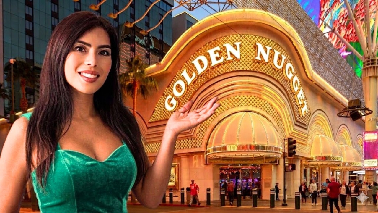 Внутри отеля Golden Nugget в Лас-Вегасе 🏨 Бассейн в стиле &laquo;Shark Tank&raquo; и полный тур