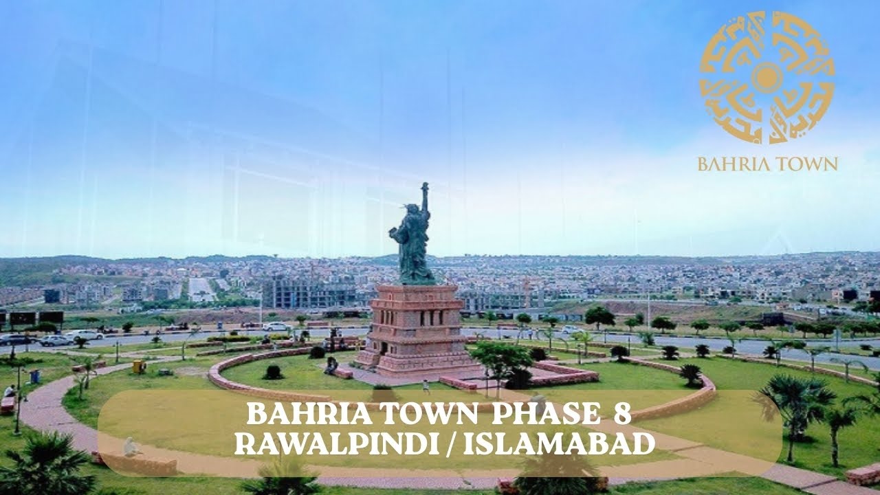 BAHRIA TOWN PHASE 8 RAWALPINDI / ISLAMABAD - 4k Driving Tour