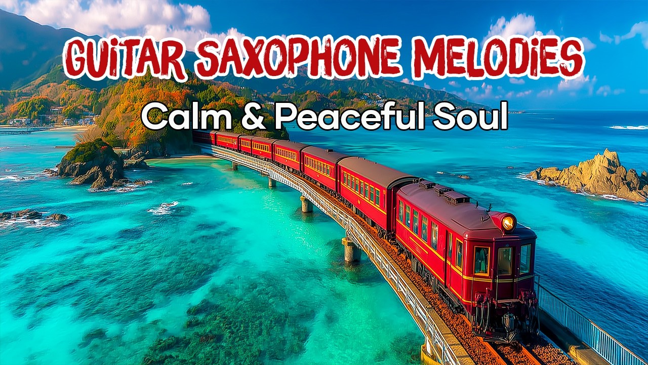 A Perfect Escape from Stress – Guitar & Saxophone with Japan Nature Relaxation Music
