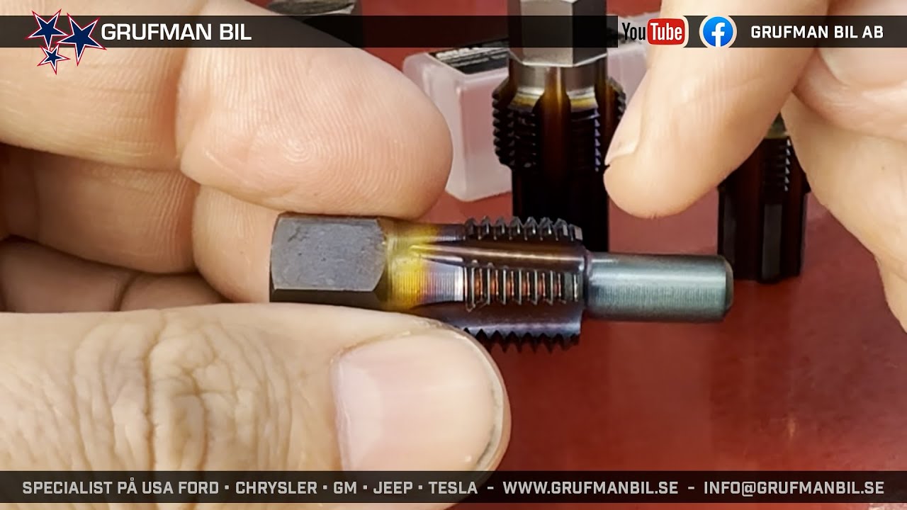 Bj&ouml;rne fr&aring;n bbtools visar nya verktyg fr&aring;n bussen.