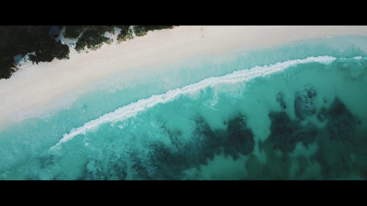 Seychelles by drone - Mah&eacute; - 4K