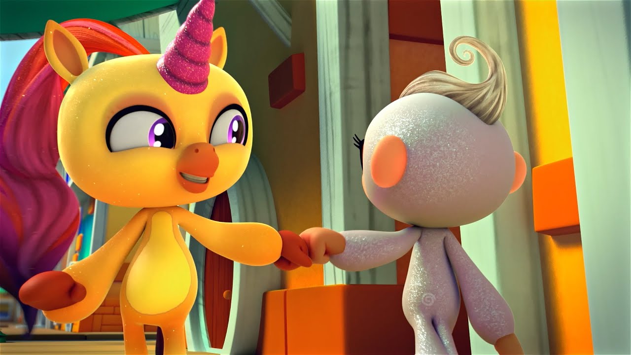 Fingerlings Tales | Who Lives in Melody Village? | Cute Unicorn Cartoon | Fingerlings Cartoon