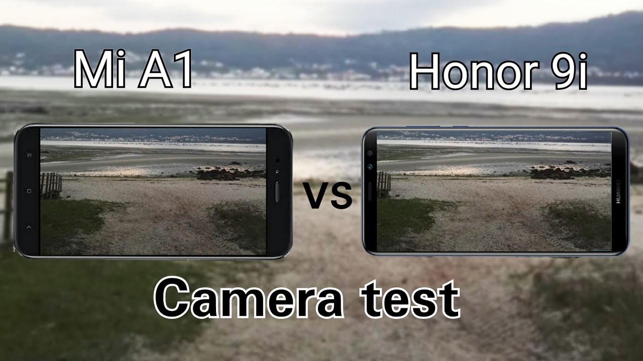 Honor 9i Vs Xiaomi Mi A1 Camera test| Honor miamang 6(honor 9i) Vs Mi A1 Camera comparision