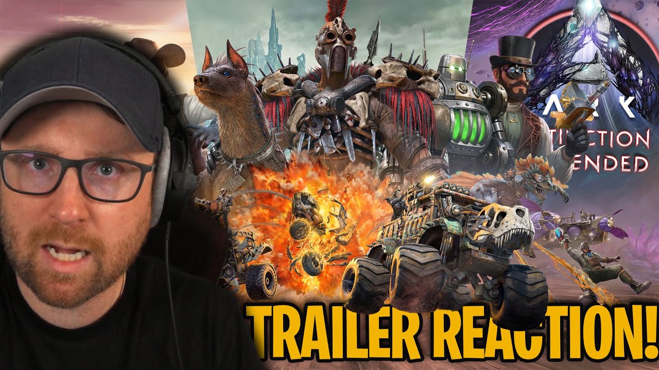 ARK Extinction Ascended + Bob's Tall Tales 3 Trailer! | Kay Reaktion